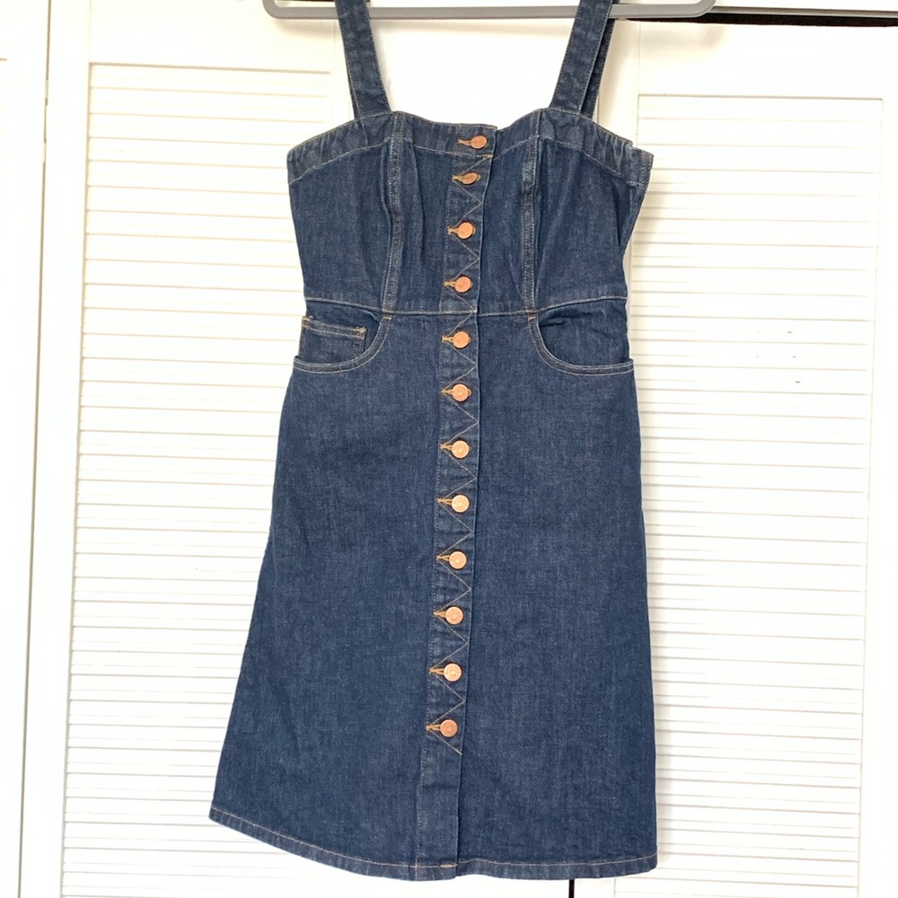 Madewell Jean dress